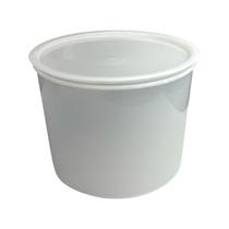 POTE COM TAMPA 4L REDONDO HERMÉTICO BIOPRATIKO 21x17CM 0770