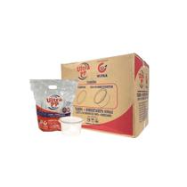 Pote Com Tampa 500ml Ultra Transparente PP 12x25