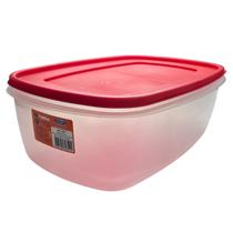 POTE COM TAMPA 9,5L OVAL HERMÉTICO 26,3x13,5x40CM 0351