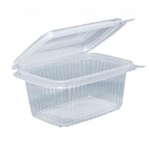 Pote com Tampa Articulada 400 ml 288 unidades Rioplastic Pote com Tampa Articulada 400 ml 288 unidades Rioplastic