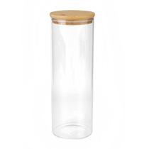 Pote com Tampa de Bambu 1.95L - A/CASA