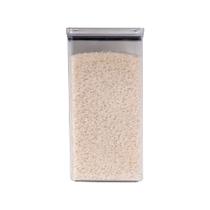 Pote com Tampa Hermético Multiuso Organizador Alimentos