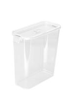 Pote Com Tampa Hermético Slim Organizador Alimentos Com Cesto 3390ml- Paramount Pote Com Tampa Hermético Slim Organizador Alimentos Com Cesto 3390ml- Paramount