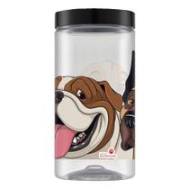 Pote Com Tampa Mix Dog 2000ml 6130 Bandeirante Pote Com Tampa Mix Dog 2000ml 6130 Bandeirante