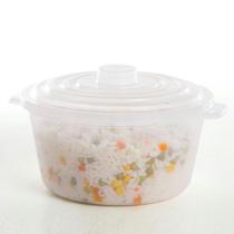 Pote com Tampa Para Microondas Redondo 2.5 L
