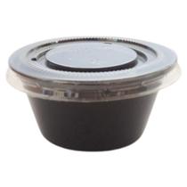 Pote com Tampa para Molhos Pequenos Acompanhamentos. Caixa com 100 Unidades Pote com Tampa para Molhos Pequenos Acompanhamentos. Caixa com 100 Unidades