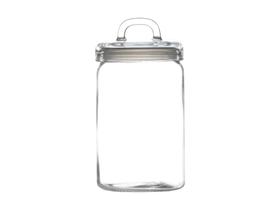 Pote com Tampa Redondo em Vidro 1,6 Litros Maxwell & Williams