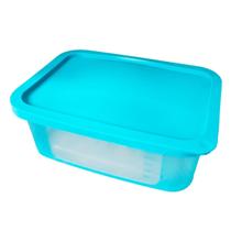 Pote com Tampa Vasilha 1,4L Mantimentos Alimentos Potte Premium Freezer Retangular G Pote com Tampa Vasilha 1,4L Mantimentos Alimentos Potte Premium Freezer Retangular G
