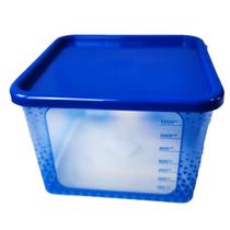 Pote com Tampa Vasilha 1,5L Mantimentos Alimentos Potte Premium Freezer Quadrado G Pote com Tampa Vasilha 1,5L Mantimentos Alimentos Potte Premium Freezer Quadrado G