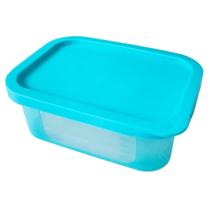 Pote com Tampa Vasilha 500ml Mantimentos Alimentos Potte Premium Freezer Retangular P Pote com Tampa Vasilha 500ml Mantimentos Alimentos Potte Premium Freezer Retangular P