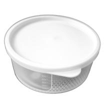 Pote com Tampa Vasilha 700ml Mantimentos Alimentos Potte Premium Freezer Redondo M Pote com Tampa Vasilha 700ml Mantimentos Alimentos Potte Premium Freezer Redondo M