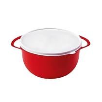 Pote com Tampa Vermelho 2,2l Tritec