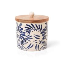 Pote Com Tampa Versailles Narciso 12X13cm - Copa & Cia