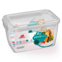 Pote com Trava 1l Transparente