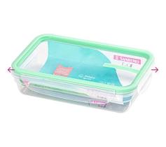 Pote Com Trava Empilháveis Organizador 820ml Marmita