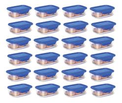 Pote Com Trava Micro E Freezer 250ml Kit C/ 24u Reutilizável Pote Com Trava Micro E Freezer 250ml Kit C/ 24u Reutilizável