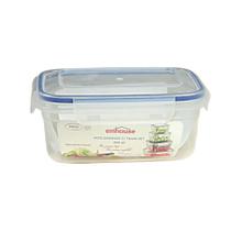 Pote com Trava Retangular 800ml EMHOUSE