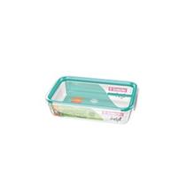 Pote com Trava Retangular Baixo 820ml - Sanremo Pote com Trava Retangular Baixo 820ml - Sanremo