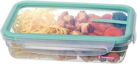 Pote com Trava Retangular Baixo 820ml - Sanremo