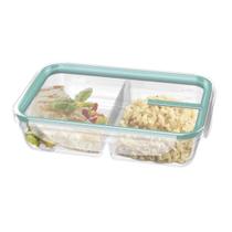 Pote Com Travas De Plástico Sanremo 730Ml Verde