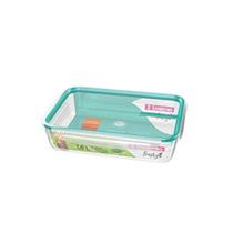 Pote com Travas Retangular Baixo 1.6l - Sanremo