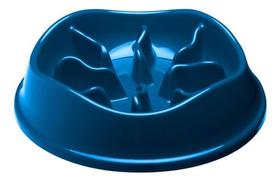 Pote Comedor Tigela Interativo Lento Ração Cachorro Gato Pet