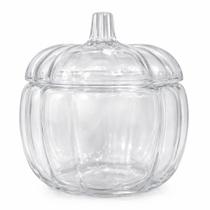 Pote Condimentos Baleiro Vidro Formato Abobora 500ML - Tuut Pote Condimentos Baleiro Vidro Formato Abobora 500ML - Tuut