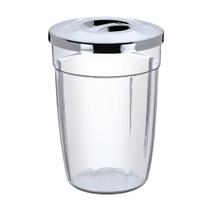 Pote Copo Cristal Com Tampa De Rosca 1,75L - Delta Útil