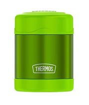 Pote Copo Frasco Térmico Thermos 290Ml Quente E Frio Verde