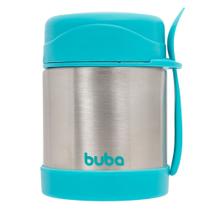 Pote Copo Térmico Infantil Buba Aço Inoxidável 350ml Azul