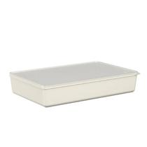Pote Coza Basic 2,6 Litros Light Gray Pote Coza Basic 2,6 Litros Light Gray