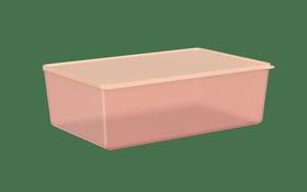 Pote Coza Basic 4,5 Litros Rosa Blush