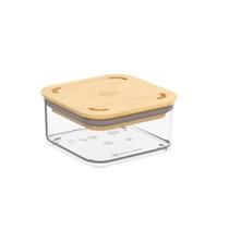 Pote coza organizador modo bambu 230ml 40640 Pote coza organizador modo bambu 230ml 40640