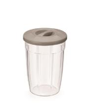 Pote cristal c/ tampa rosca 500 ml - delta util - Monte Líbano