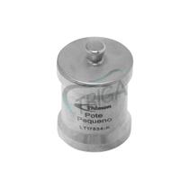 Pote Dappen Inox Pequeno - Diâmetro 25mm