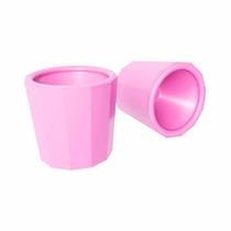Pote Dappen Plástico Maquira Autoclavável - Rosa