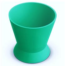 Pote Dappen Silicone Pequeno Autoclavável Indusbello Pote Dappen Silicone Pequeno Autoclavável Indusbello