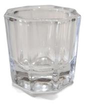 Pote Dappen Vidro Transparente Odontológico Laboratório - Se