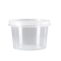 Pote de 1.000ml transparente com tampa Cristalcopo com 150 unidades