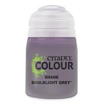 Pote de 18 ml Paint Citadel Shade Wash Soulblight Grey