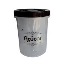 Pote De Açúcar 2L Acoplado Com Rosca Nitronplast