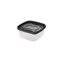 Pote de Alimentos Quadrado Com Tampa 1,1 Litro Transparente 013865 Plasútil Pote de Alimentos Quadrado Com Tampa 1,1 Litro Transparente 013865 Plasútil