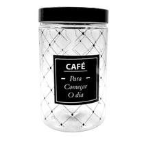 Pote De Alimentos Tampa Rosca Redondo 1700ml Ou 2550ml 1 Un