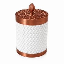 Pote de Armaz.Elegante com Tampa 12 cm -