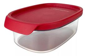 Pote De Armazenagem Tupperware Ultra Clear Oval 500ml