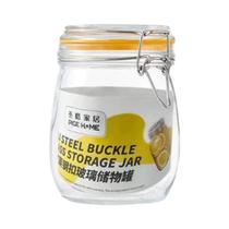 Pote De Armazenamento De Vidro Hermético De Grande Capacidade 500ml-3L Sem Chumbo Com Fecho De Aço