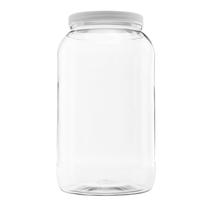 Pote de armazenamento plástico CLEARVIEW CONTAINERS 3,8 L livre de BPA Pote de armazenamento plástico CLEARVIEW CONTAINERS 3,8 L livre de BPA