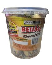 Pote de beijao branco rech. chocolate da luiza c/20 Pote de beijao branco rech. chocolate da luiza c/20
