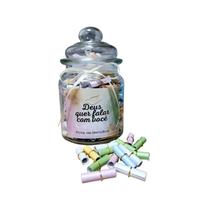 Pote de Bênçãos Classic Colors Versículos Bíblicos para presentar Pote de Bênçãos Classic Colors Versículos Bíblicos para presentar