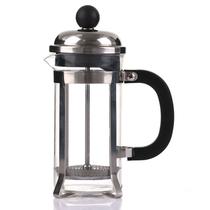 Pote de café com filtro francês Wokex 350ml de vidro de aço inoxidável